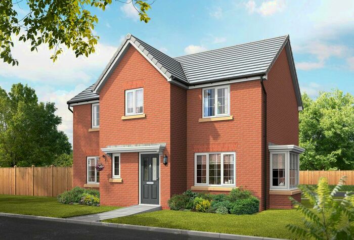 4 Bedroom Detached House For Sale In Alport Road, Whitchurch, SY13