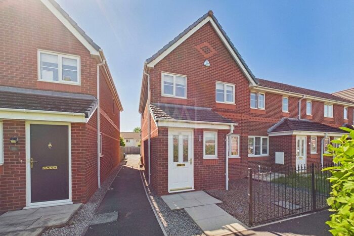 3 Bedroom Terraced House To Rent In Regency Square, Warrington, WA5