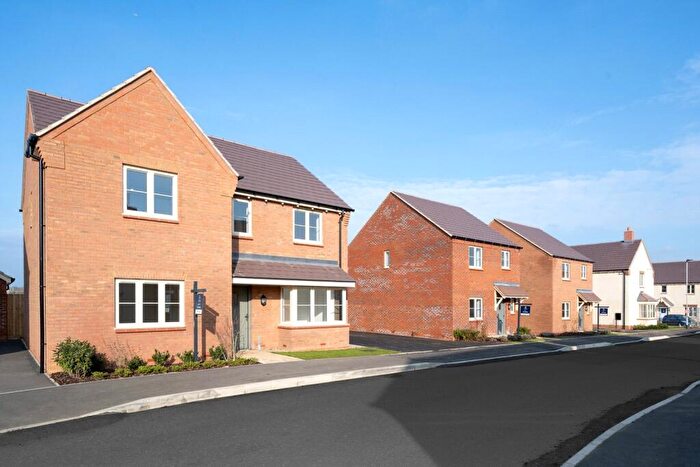 4 Bedroom Detached House For Sale In The Roxley, The Grange At Roxton, School Lane, Roxton, MK44
