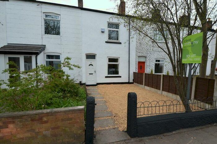 2 Bedroom Terraced House To Rent In Moss Lane, Whitefield, Manchester, M45