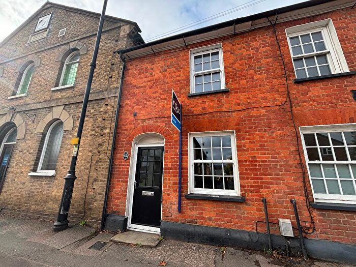 2 Bedroom Terraced House For Sale In Dunstable Street, Ampthill, MK45