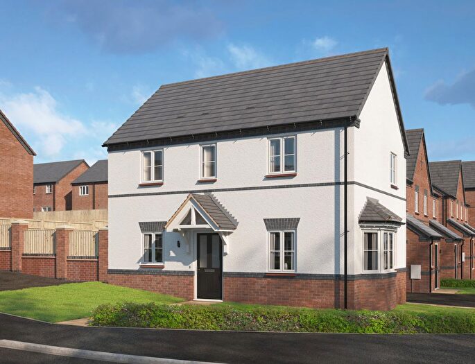 3 Bedroom Detached House For Sale In "The Radnor", Woodlake Avenue, Loggerheads, TF9