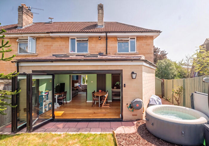 3 Bedroom Semi-Detached House For Sale In Catsley Place, Bath, BA1