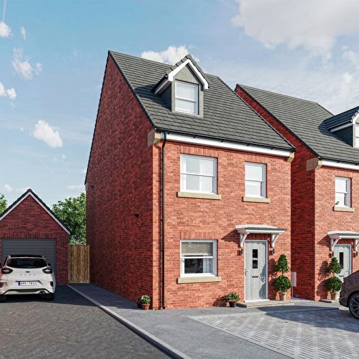 3 Bedroom Detached House For Sale In Emperors Way, Hucknall, Nottingham, NG15