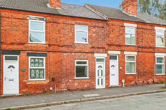 2 Bedroom Terraced House For Sale In Stratford Street, Ilkeston, DE7