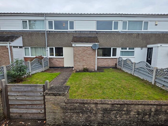 3 Bedroom Terraced House To Rent In Berwicks Lane, Solihull, B37