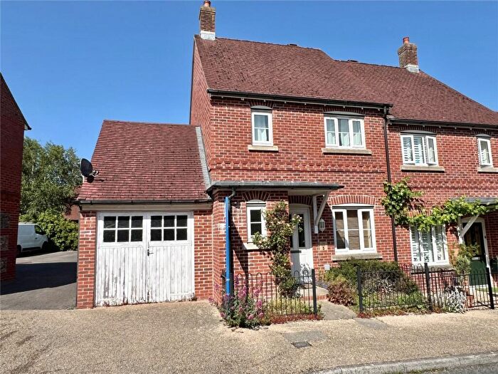 3 Bedroom End Of Terrace House For Sale In Williams Way, Blandford Forum, Dorset, DT11