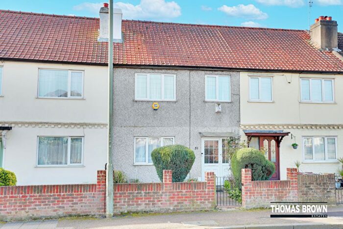 3 Bedroom Terraced House For Sale In Perry Hall Road, Orpington, BR6