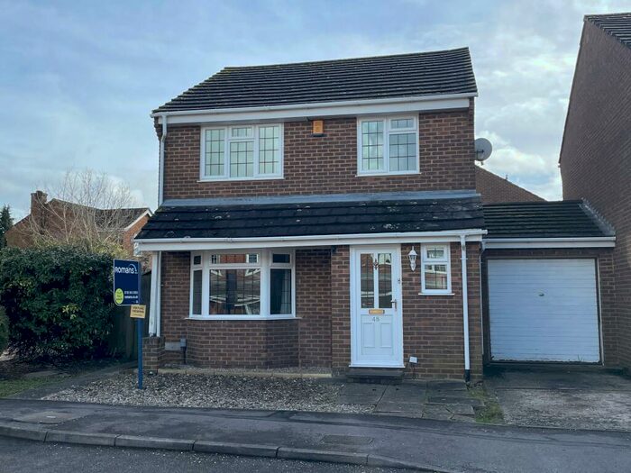 3 Bedroom Link Detached House To Rent In Durand Road, Lower Earley, RG6