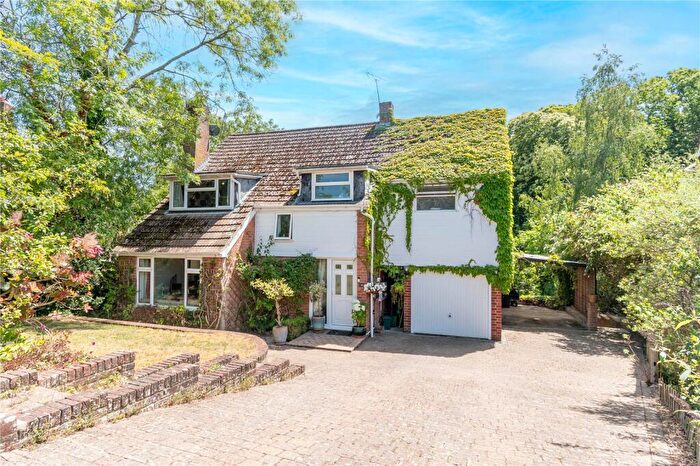 4 Bedroom Detached House For Sale In Berrys Road, Upper Bucklebury, Reading, Berkshire, RG7