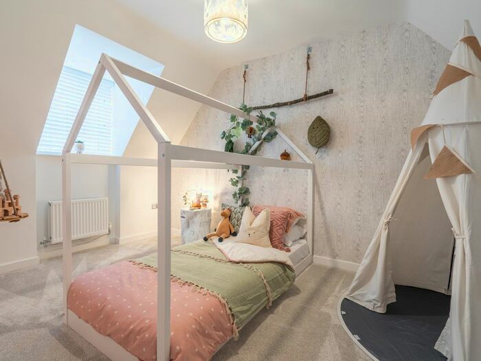 4 Bedroom Detached House For Sale In "The Blakesley Corner" At Fallow Road, Rothwell, Kettering, NN14