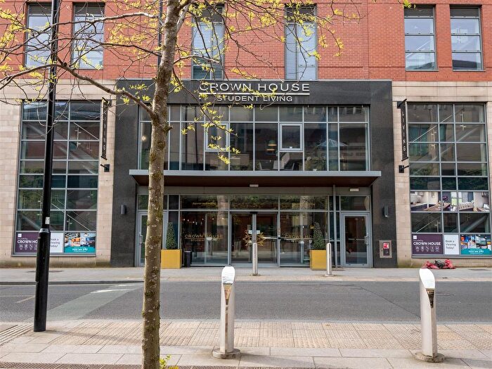 Studio To Rent In West Bar, Sheffield, S3