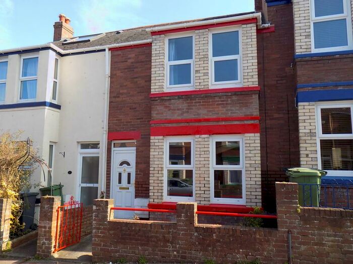 3 Bedroom Terraced House To Rent In Anthony Road, Heavitree, Exeter, Devon, EX1