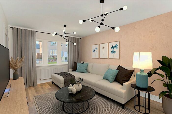 4 Bedroom Detached House For Sale In "Blair" At The Heughs View, Aberdour, Burntisland, KY3