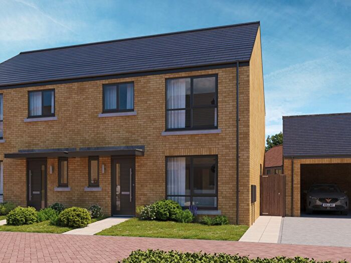 3 Bedroom Semi Detached House For Sale In "The Mason" At Park Drive, Kings Hill, ME19