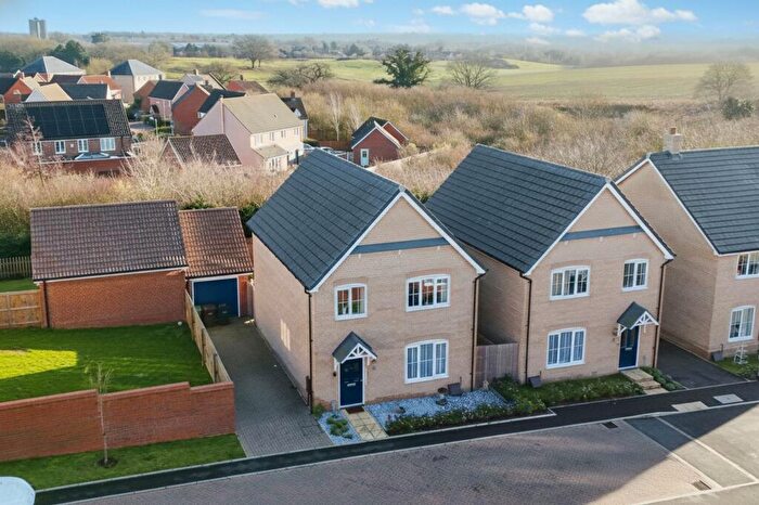 4 Bedroom Detached House For Sale In Phoenix Way, The Hampdens, Norwich, NR5