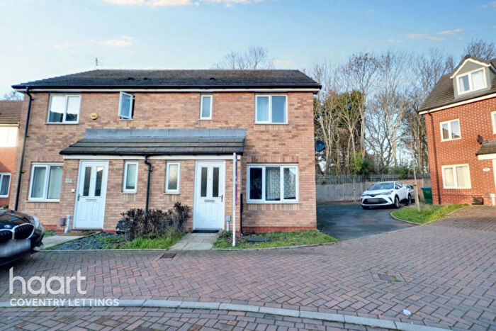 3 Bedroom Semi Detached House To Rent In Courtelle Road, Coventry, CV6