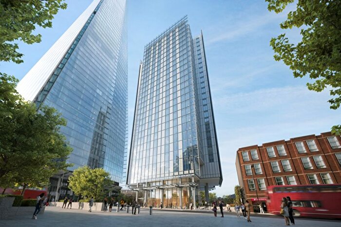 2 Bedroom Flat To Rent In Shard Place, London Bridge Street, SE1