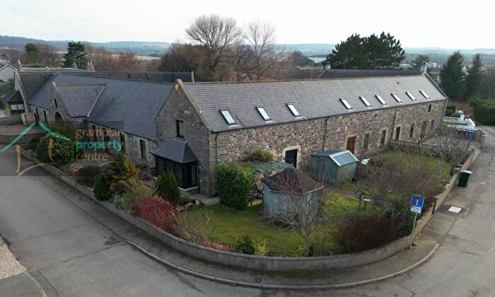 2 Bedroom Terraced House For Sale In The Mews, Mains Of Buckie, Buckie, Moray, AB56