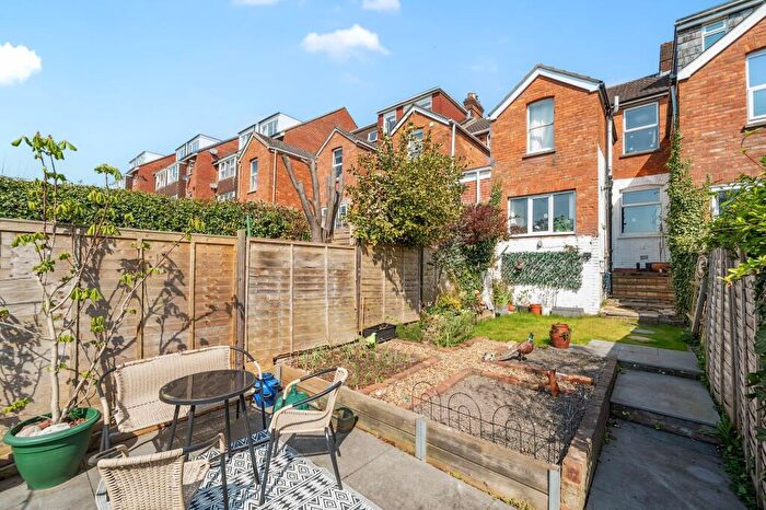 3 Bedroom Terraced House For Sale In Campbell Road, Salisbury, SP1