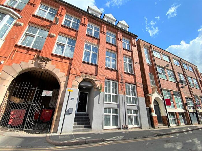Studio To Rent In Albion Street, Leicester, LE1