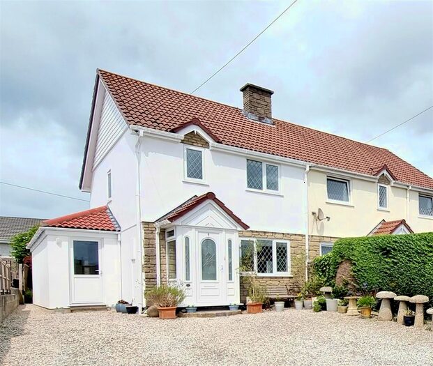 2 Bedroom Semi-Detached House For Sale In St. Giles-On-The-Heath, Launceston, PL15