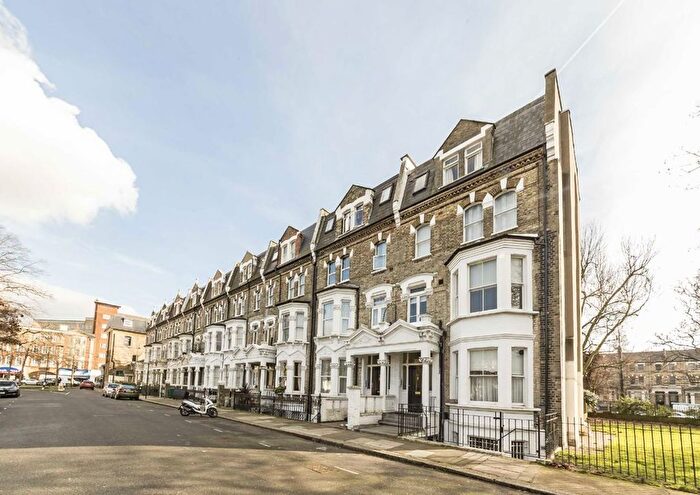 Studio To Rent In Gwendwr Road, West Kensington, W14