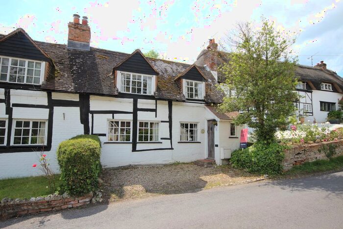 2 Bedroom Terraced House For Sale In South Warnborough, Hook, RG29