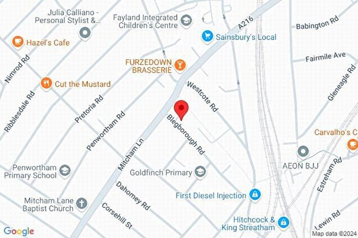 1 Bedroom Flat For Sale In Blegborough Road, Furzedown, SW16