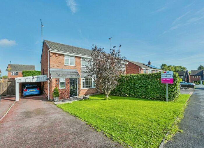3 Bedroom Semi-Detached House For Sale In Hollow Lane, Draycott-In-The-Clay, Ashbourne, DE6