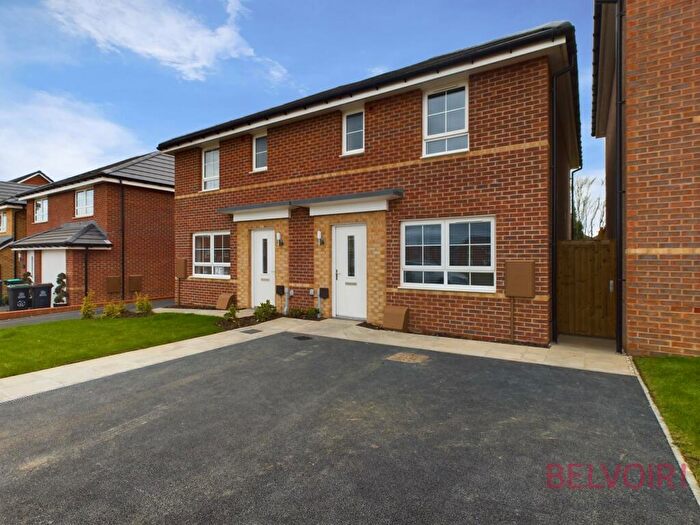 3 Bedroom Semi-Detached House To Rent In Asgard Avenue, Warsop, NG20