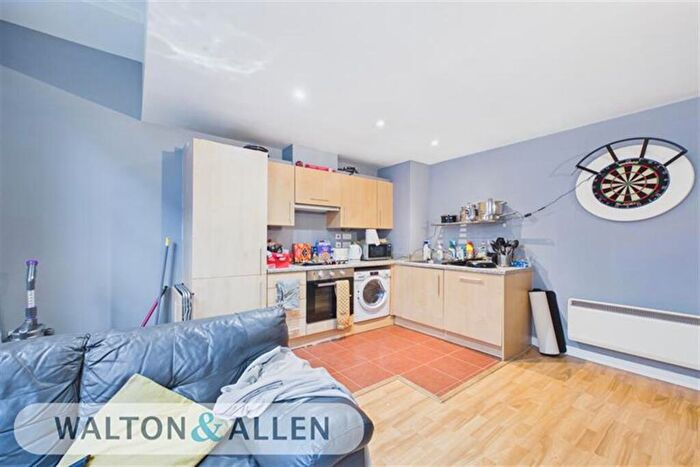1 Bedroom Apartment For Sale In The Hicking Building, Queens Road, NG2