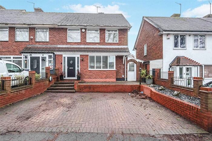 3 Bedroom End Of Terrace House For Sale In Lambeth Road, Birmingham, West Midlands, B44