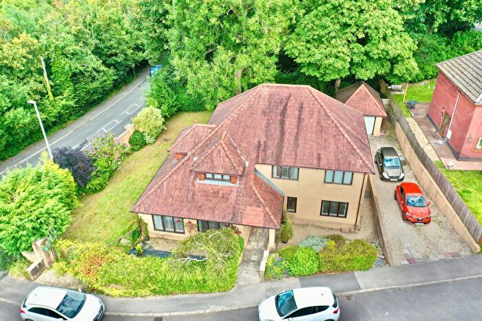 4 Bedroom Detached House For Sale In Copper Beeches, Penpedairheol, CF82