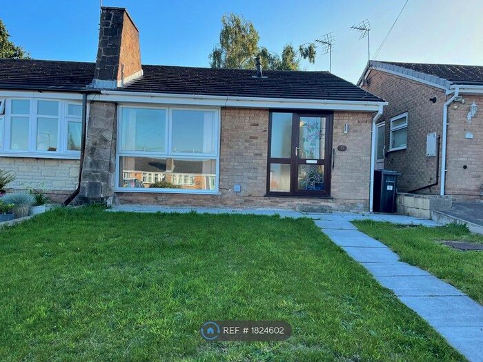 2 Bedroom Bungalow To Rent In Shannon Close, Sunnyhill, Derby, DE23