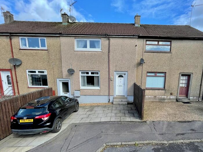 2 Bedroom Terraced House For Sale In Cherrywood Drive, Beith, KA15