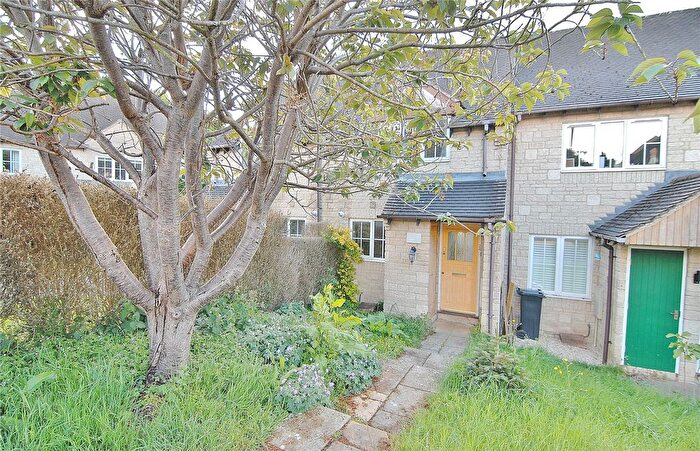 2 Bedroom Terraced House For Sale In Hawk Close, Chalford, Stroud, Gloucestershire, GL6