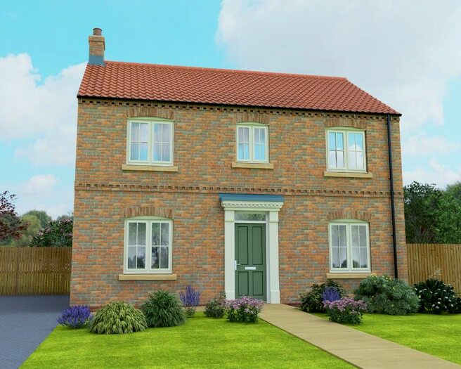 3 Bedroom Detached House For Sale In Exelby Road, Bedale, DL8