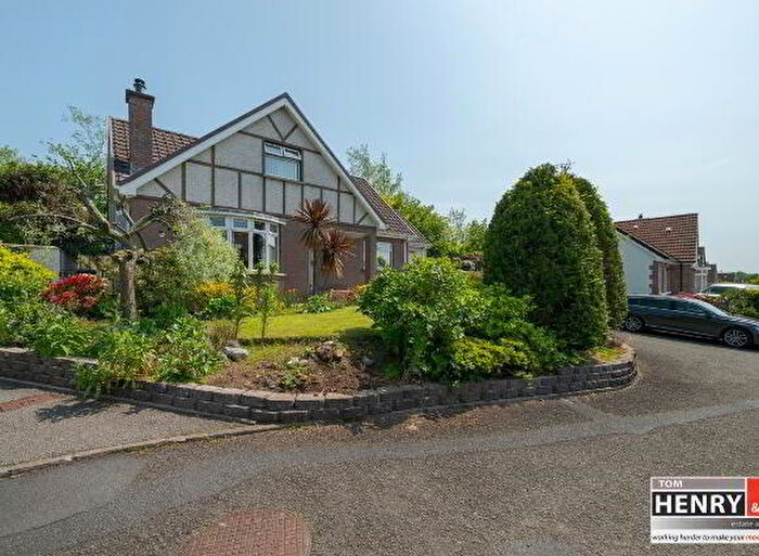 4 Bedroom Detached House With Garages For Sale In Gortmerron Heights, Dungannon, BT71