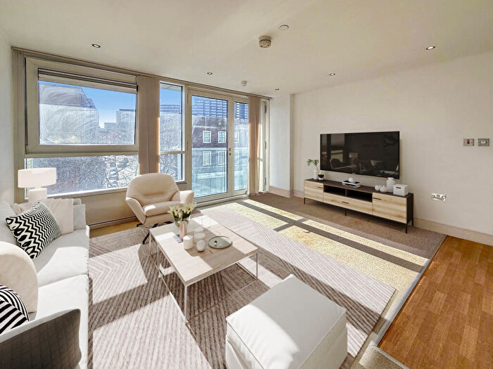 1 Bedroom Apartment To Rent In Huntingdon Street, Lace Market, Nottingham, NG1