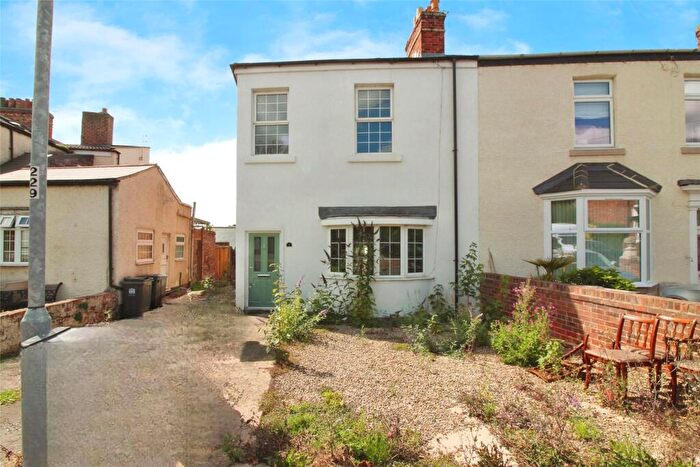 3 Bedroom End Of Terrace House For Sale In Belgrave Terrace, Hurworth Place, Darlington, DL2