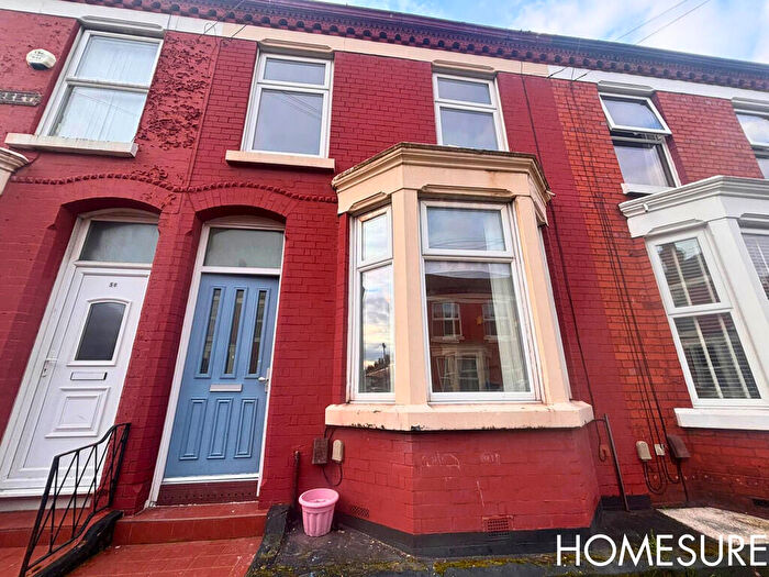 3 Bedroom Terraced House To Rent In Rosslyn Street, Aigburth, Liverpool, L17