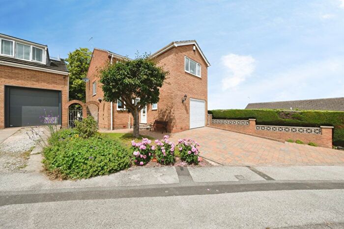 4 Bedroom Detached House For Sale In Stubbin Close, Rawmarsh, Rotherham, S62