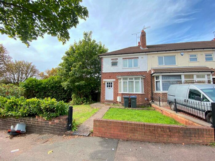 3 Bedroom End Of Terrace House To Rent In Lavendon Road, Great Barr, Birmingham, B42