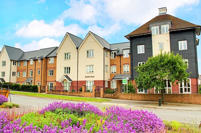 1 Bedroom Retirement Property For Sale In Coronation Road, Ware, SG12