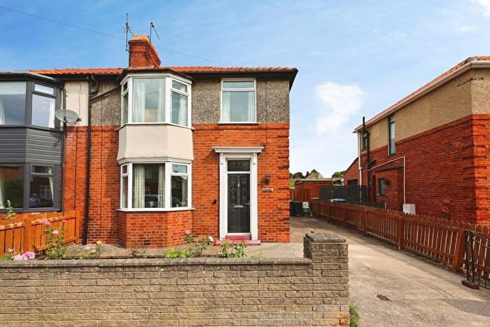 3 Bedroom Semi Detached House For Sale In Escomb Road, Bishop Auckland, DL14