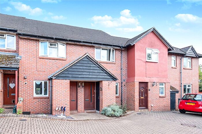 2 Bedroom Terraced House For Sale In Hornes Field Court, Church Crookham, Fleet, GU52