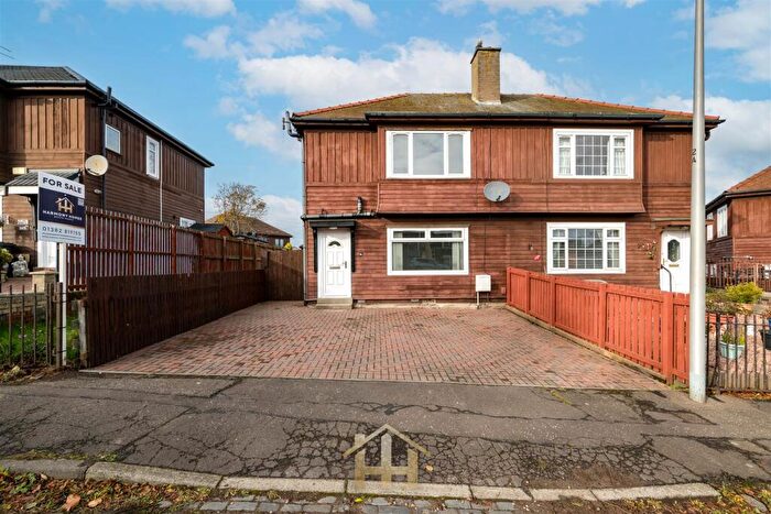 3 Bedroom Semi Detached House For Sale In Pitkerro Road, Dundee, DD4