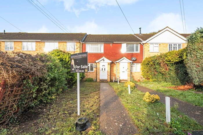 2 Bedroom Terraced House For Sale In Chain Free Home Near Rainham Train Station - Macklands Way, ME8