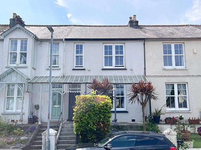 4 Bedroom Terraced House For Sale In Long Park Road, Saltash, PL12